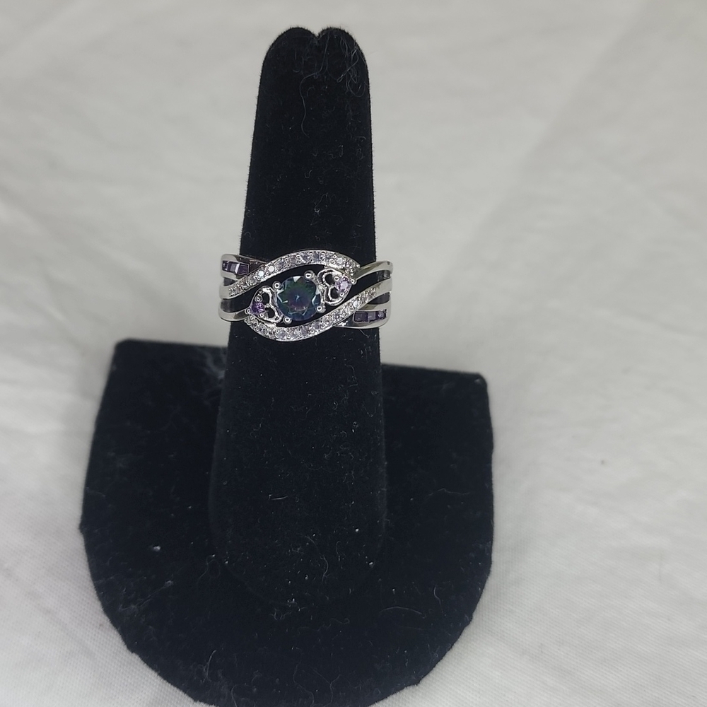 MYSTIC TOPAZ RING - Picture 6 of 8